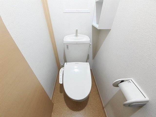 ブランピエールのトイレ|トイレです