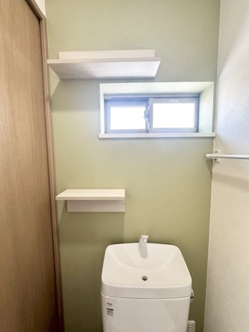 第3田辺マンションのトイレ