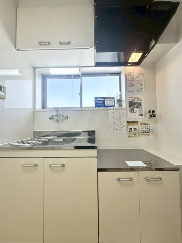 第3田辺マンションのキッチン