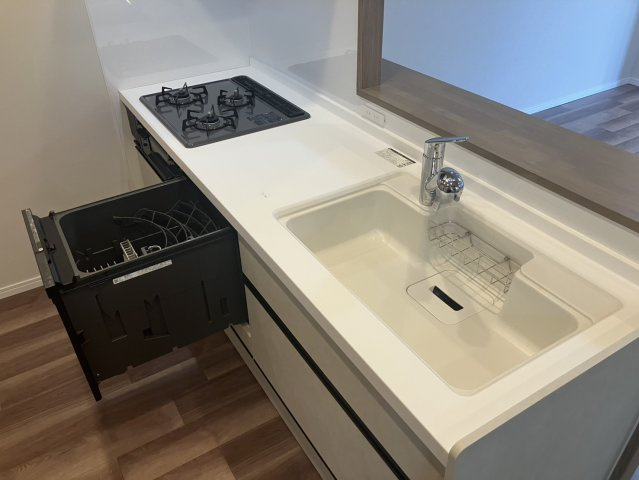 京橋グリーンハイツ二号棟のキッチン