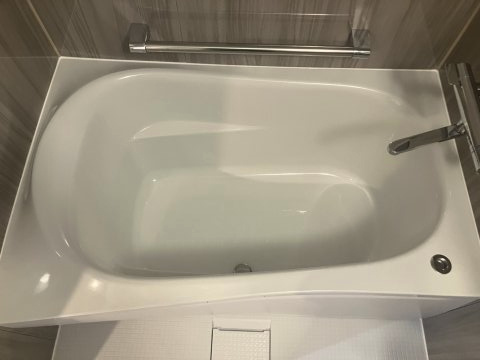 京橋グリーンハイツ二号棟の浴室
