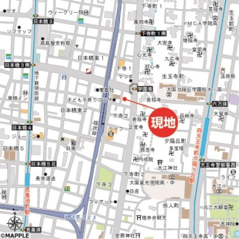 プライマル四天王寺前夕陽ヶ丘