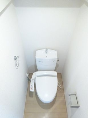 パークウェル大島のトイレ
