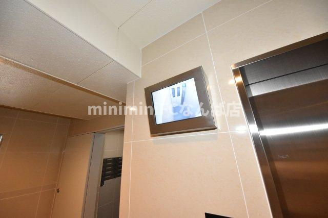 リヴィエール ゴーシュ 谷町六丁目のエントランス|現状有姿