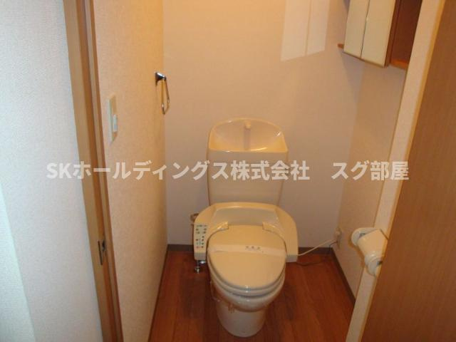 ベルメゾンのトイレ|シャワー付トイレ