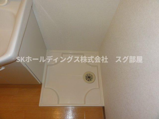 ベルメゾンのその他|洗濯機置場