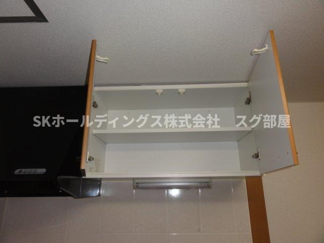 ベルメゾンのキッチン|キッチン吊戸棚