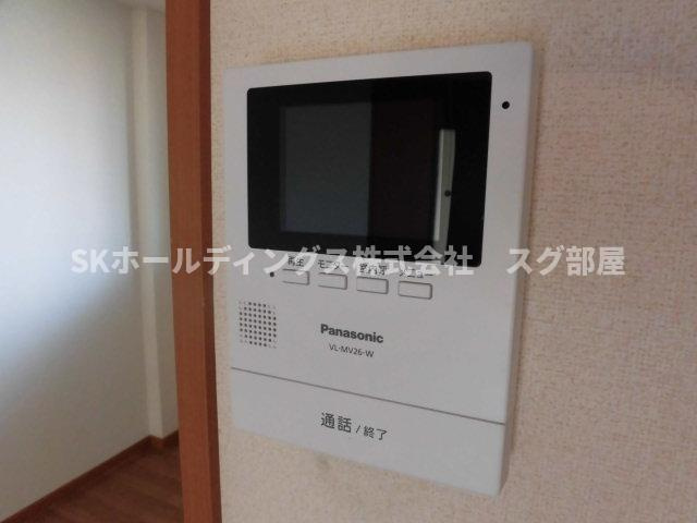 ベルメゾンのセキュリティ|カメラ付インターホン