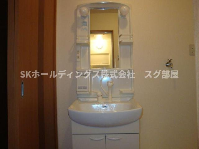 ベルメゾンの洗面所|洗髪洗面化粧台