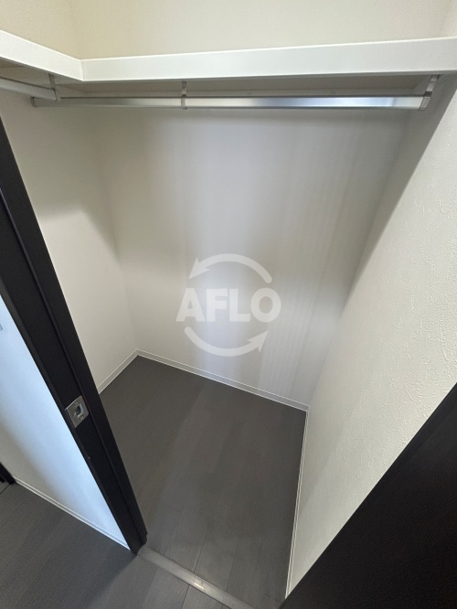 アルグラッド福島WESTの収納|アルグラッド福島WEST　クローゼット