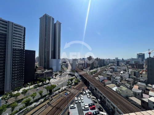 アルグラッド福島WESTの展望|アルグラッド福島WEST　眺望