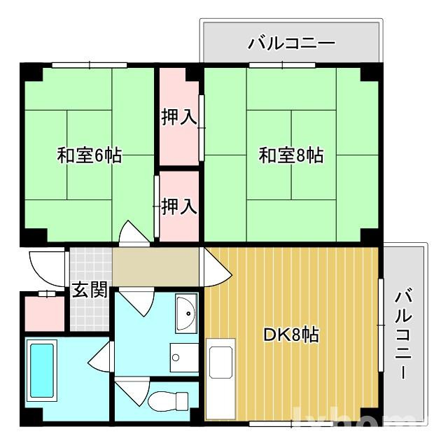 サンコーポＴ＆Ｋの間取り