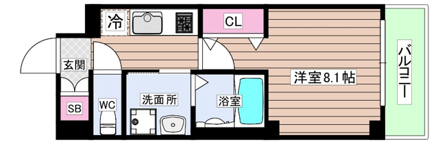 【間取り】 | ルミエナ東三国