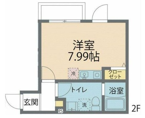 カインドネス立川錦町Ｂ棟