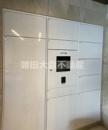 コンフォリア・リヴ南六郷のその他共用部分|宅配BOX
