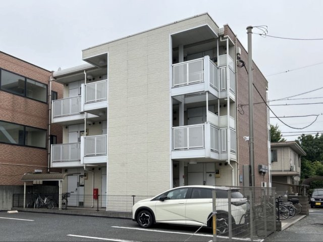 レオパレスプチパレＫの外観