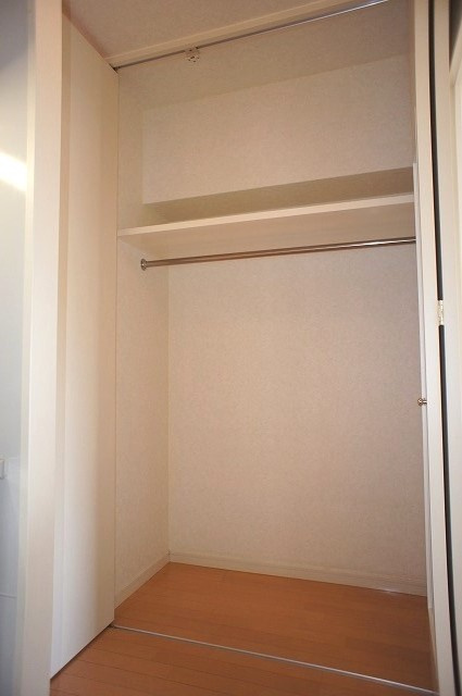 エンクレスト天神Ⅱの収納|大きなものも収納できそうです