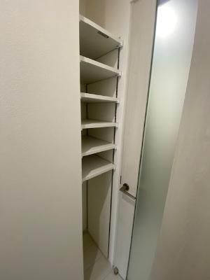 Crecia北方の収納