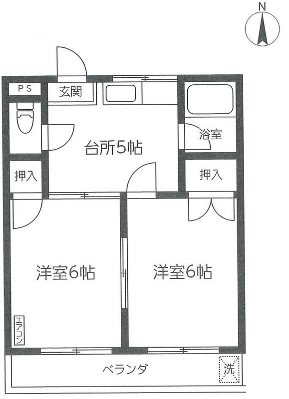 サンモール北入曽
