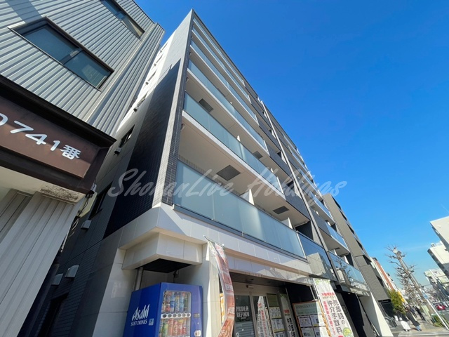 横浜市保土ケ谷区岩間町１丁目の賃貸マンションの外観