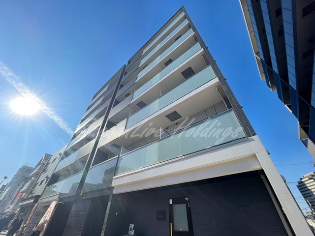 横浜市保土ケ谷区岩間町１丁目の賃貸マンションの外観