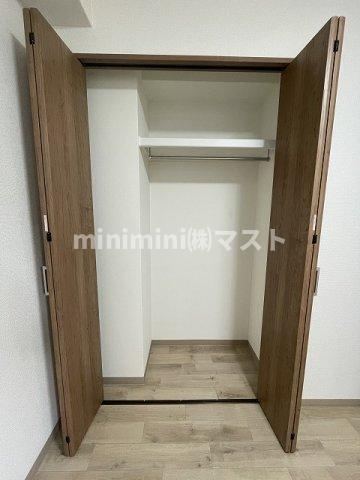 メビウス難波WESTレジデンスの収納