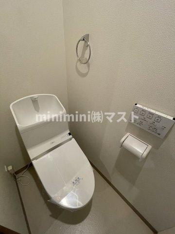 メビウス難波WESTレジデンスのトイレ