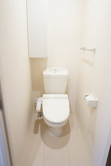 【トイレ】 | メゾンドソレイユＤ  | トイレです