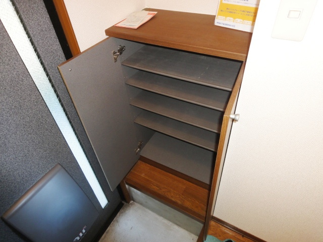クオーレ宝塚の玄関