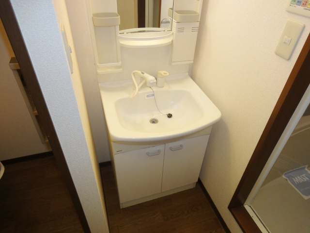 クオーレ宝塚の洗面所