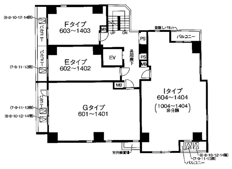 シーネクス本駒込 の間取り