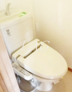 【トイレ】 | 上水本町戸建 | トイレです。