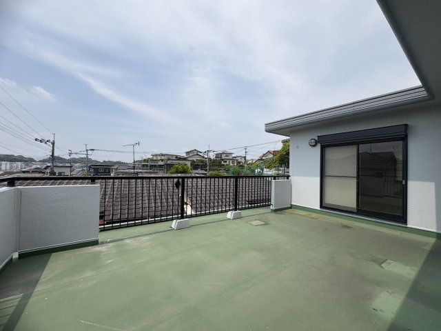 【バルコニー】 | 片峰中央2丁目髙田貸家