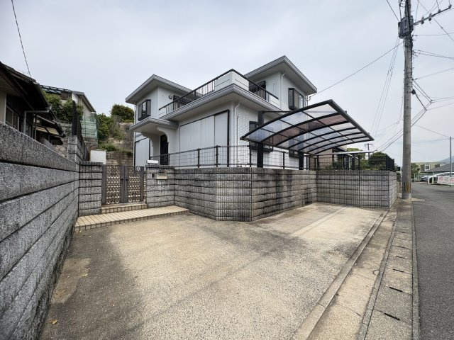 【駐車場】 | 片峰中央2丁目髙田貸家