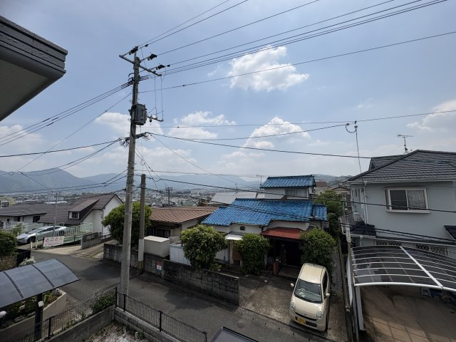 【展望】 | 片峰中央2丁目髙田貸家