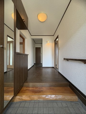 【玄関】 | 片峰中央2丁目髙田貸家