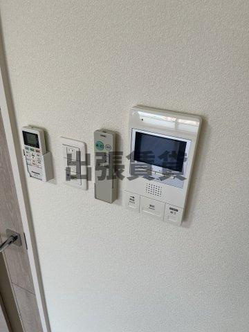 仲介手数料0円！ルシェル大曽根のセキュリティ