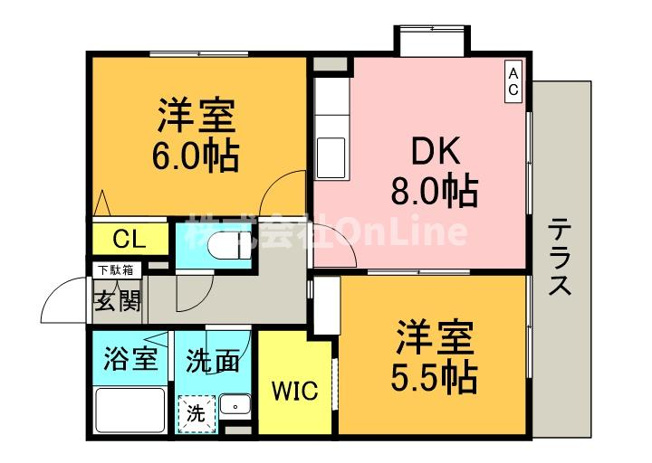 【間取り】 | リヴィエール菱南