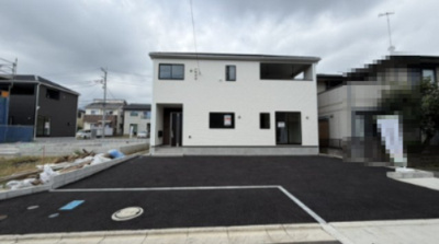【外観パース】 | 秦野市堀西　全４棟　新築住宅