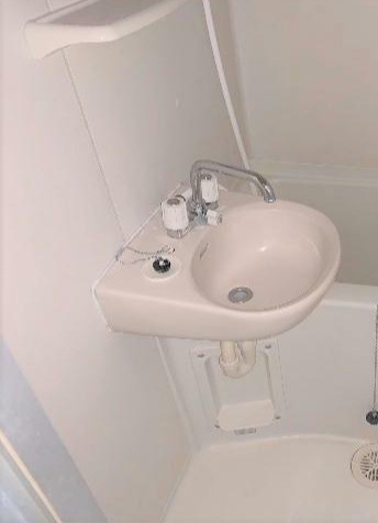 レオパレスヨコハマミナミの洗面所