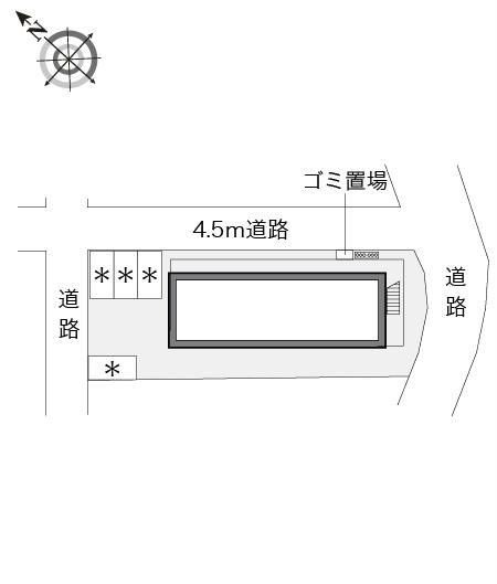レオパレスヨコハマミナミのその他共用部分