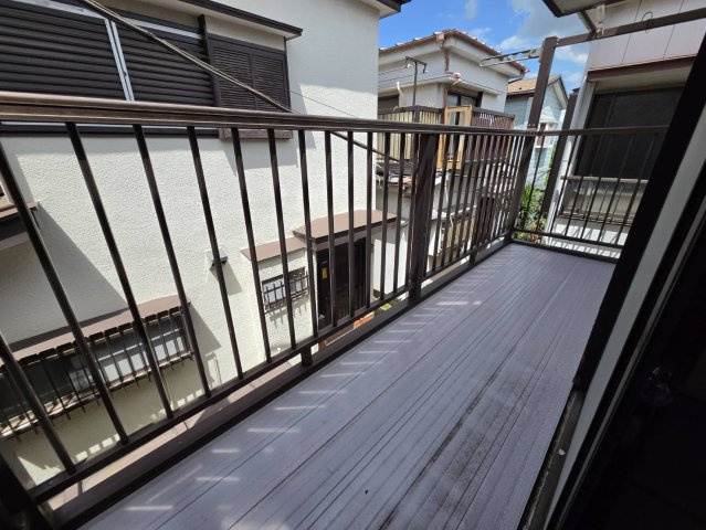 【バルコニー】 | 板橋区成増戸建て