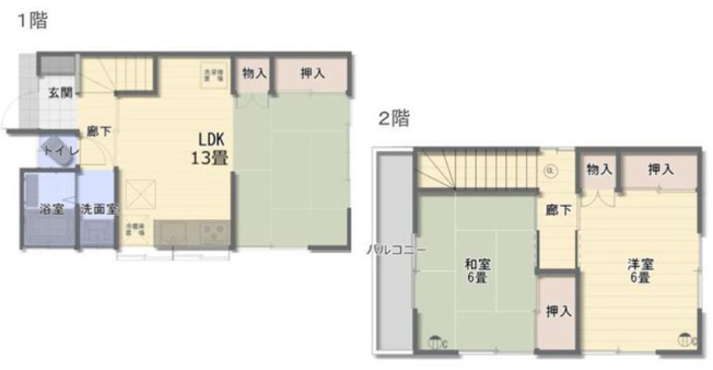 【間取り】 | 板橋区成増戸建て