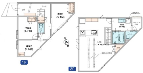 三ツ沢東町新築戸建ての画像
