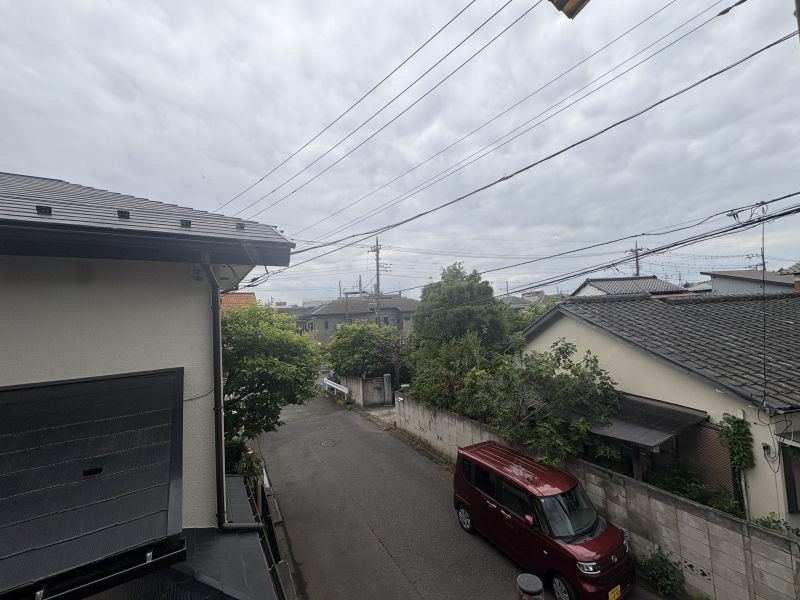 稲城市矢野口の一戸建ての展望