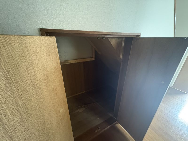 稲城市矢野口の一戸建ての収納