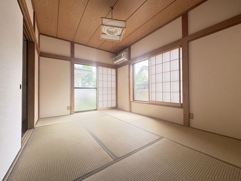 稲城市矢野口の一戸建ての和室