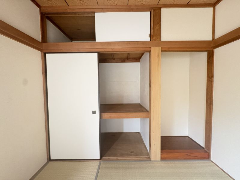 稲城市矢野口の一戸建ての収納