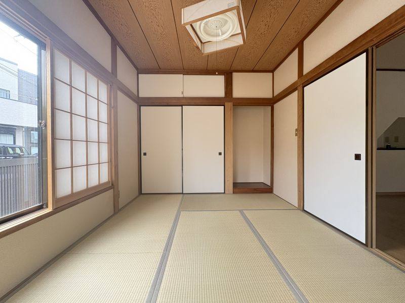 稲城市矢野口の一戸建ての和室