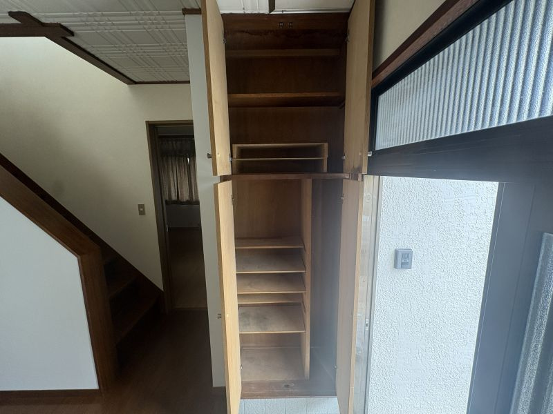 稲城市矢野口の一戸建ての収納
